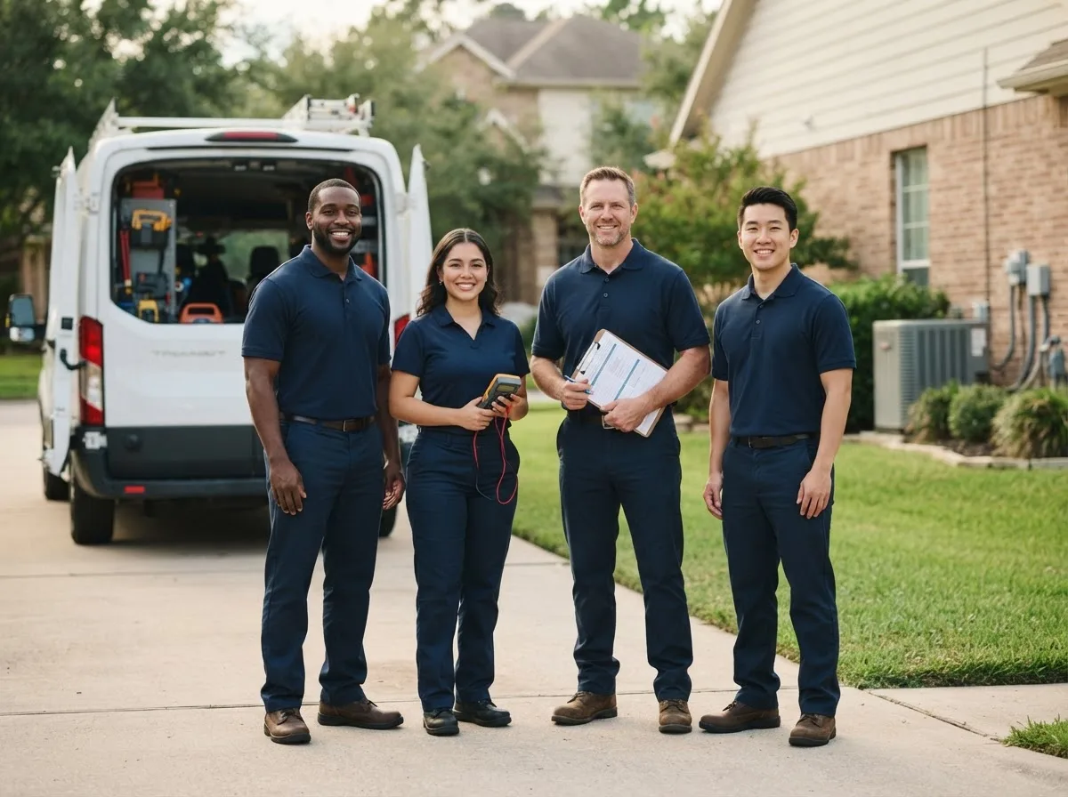 Certified HVAC technician near Port Sulphur, LA